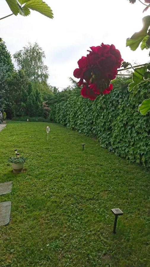 Liliána Vendégház Balatonfůzfő Exterior foto